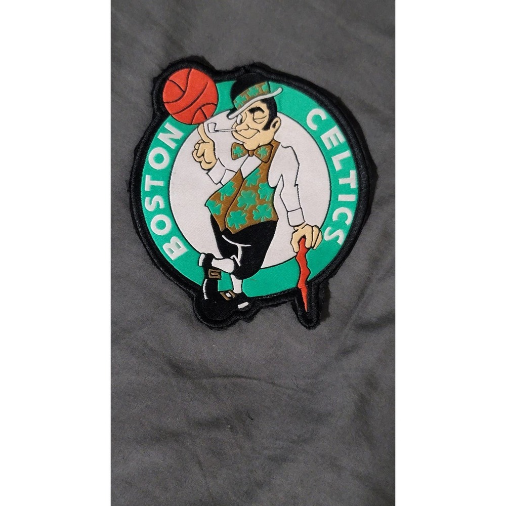 Vtg Boston Celtics Patch NBA